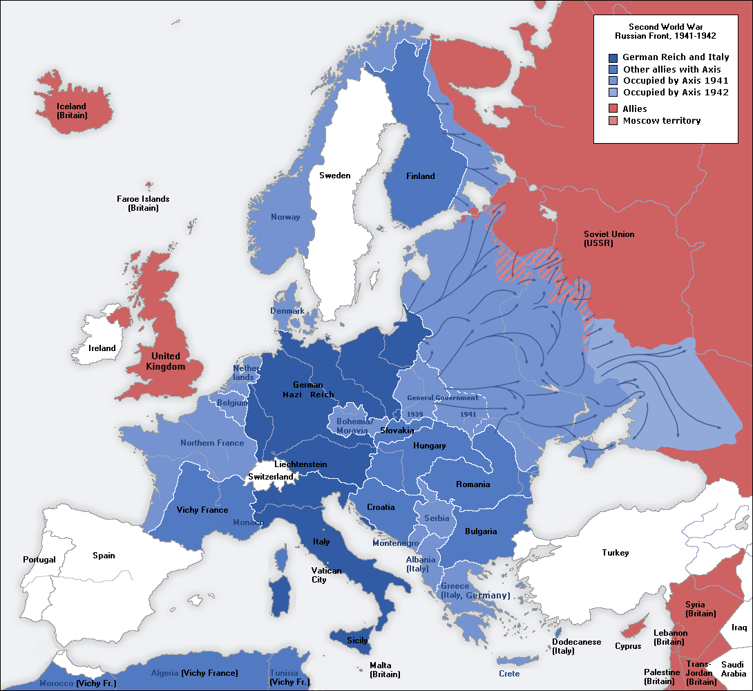 zemljevid-evrope-pod-okupacijo-nacisticne-nemcije-konec-1942